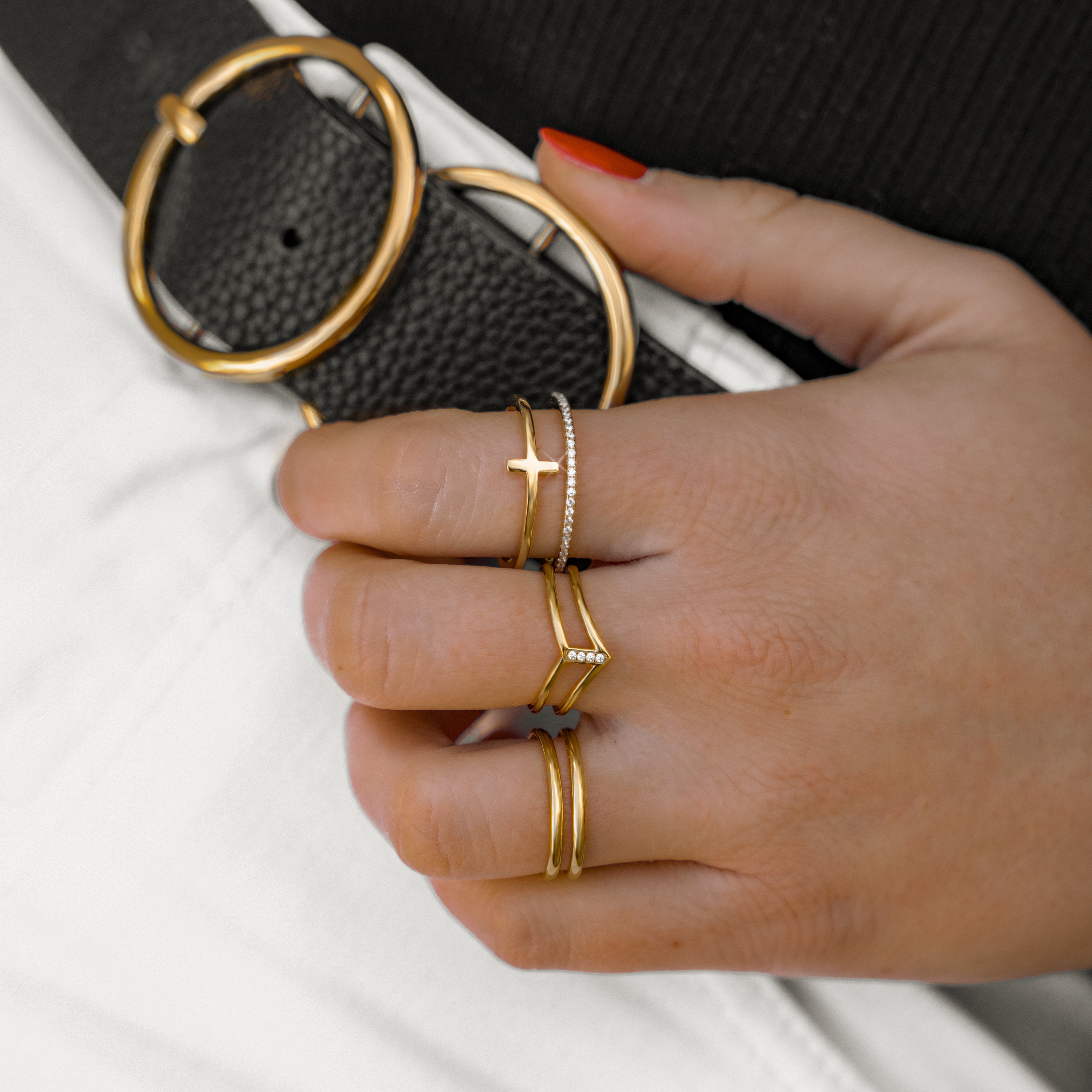 Anello "Chiaro" - Chiara Jewels