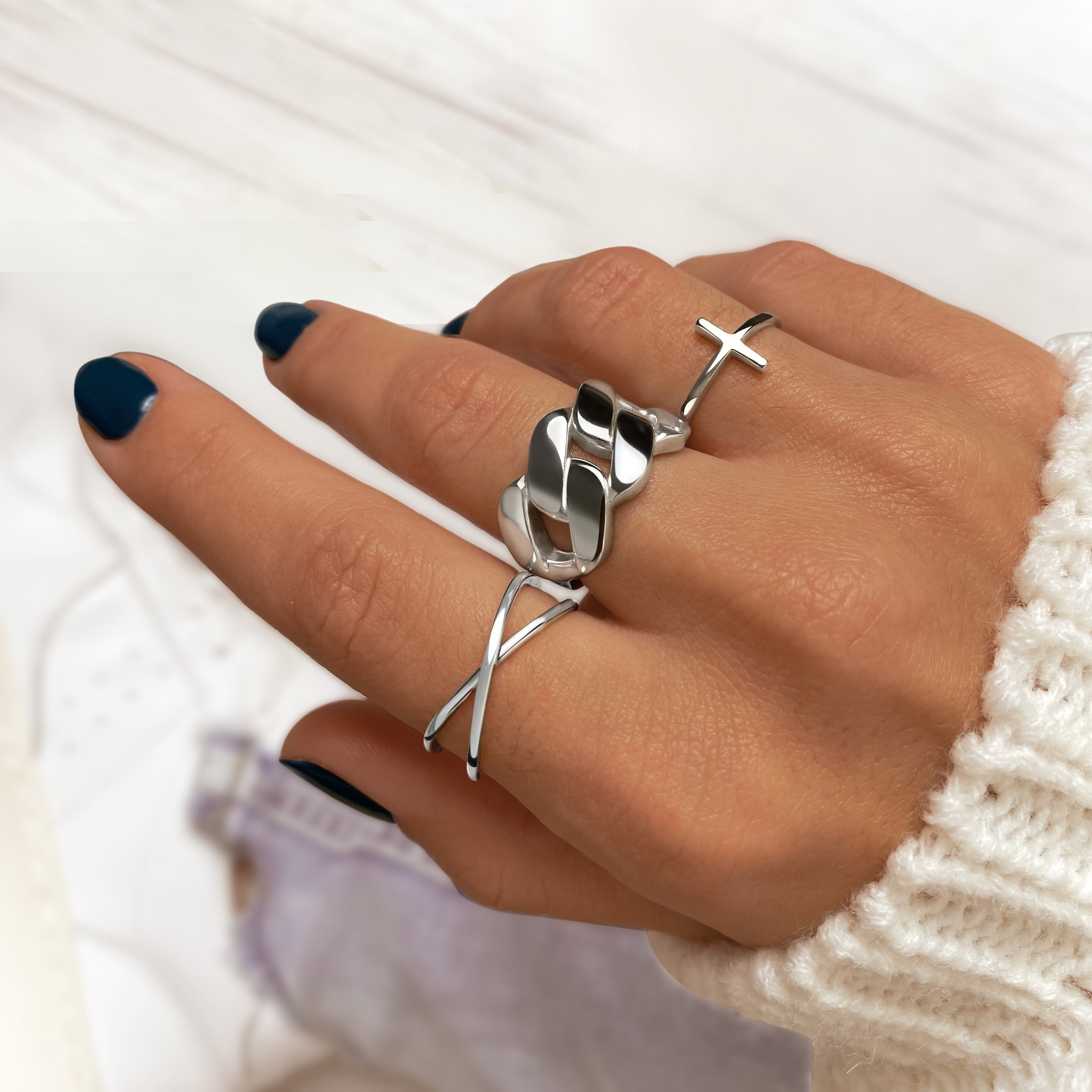 Anello Collegamento - Chiara Jewels