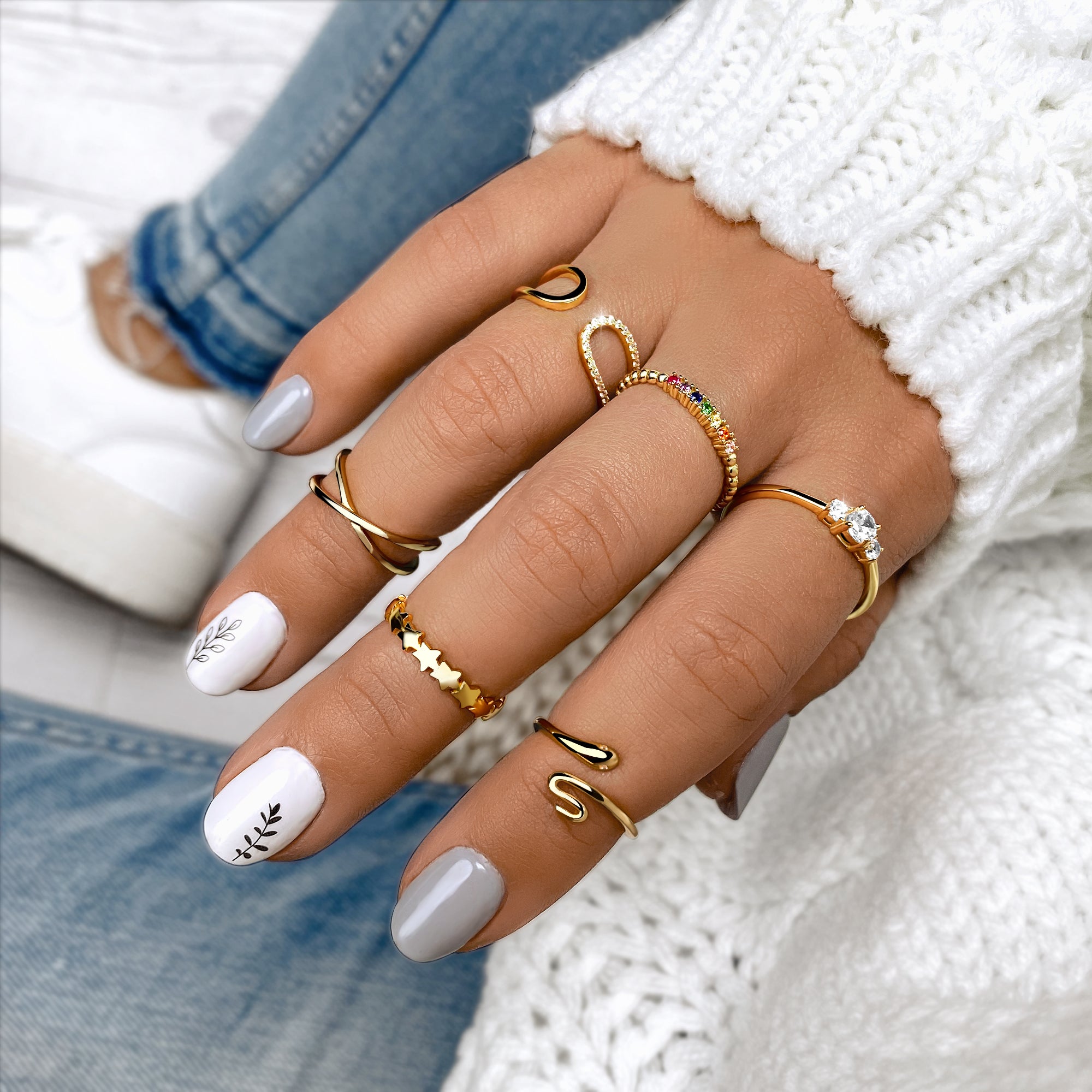 Anello "Crochets" - Chiara Jewels