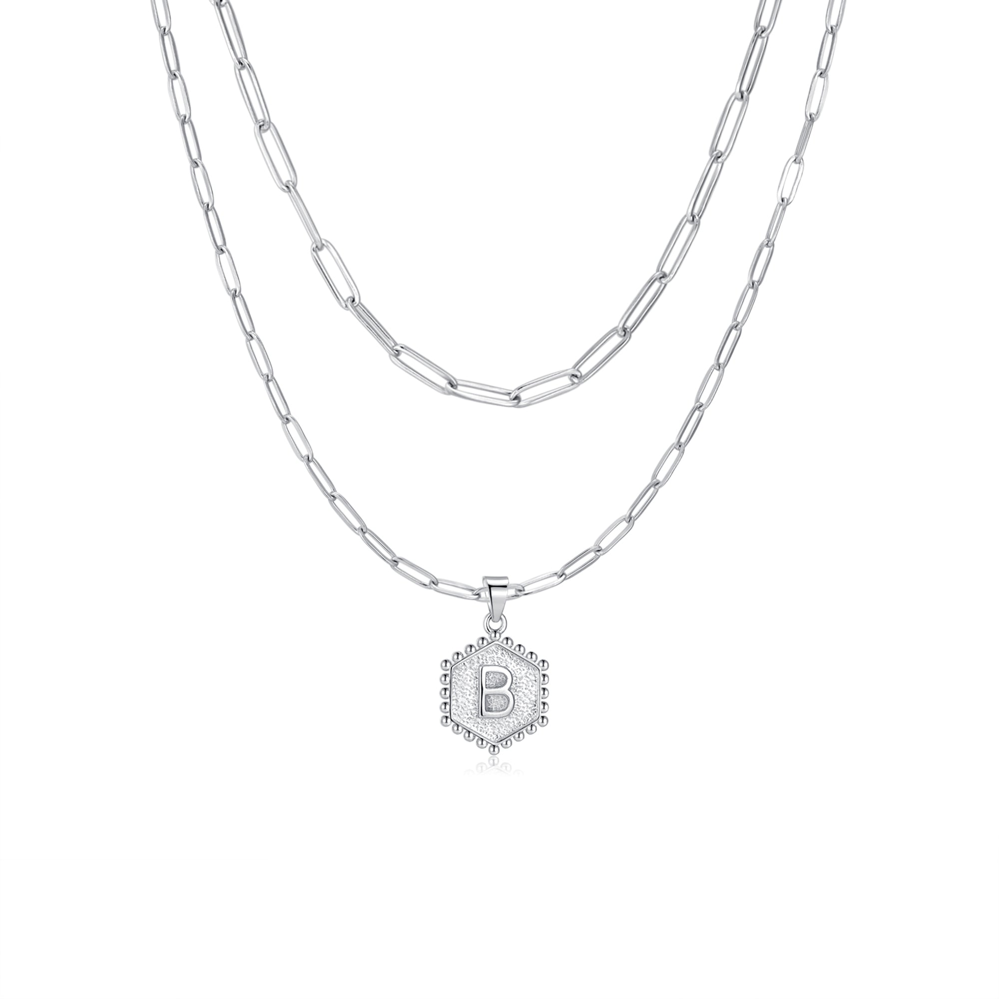Collana Iniziale Catene - Chiara Jewels