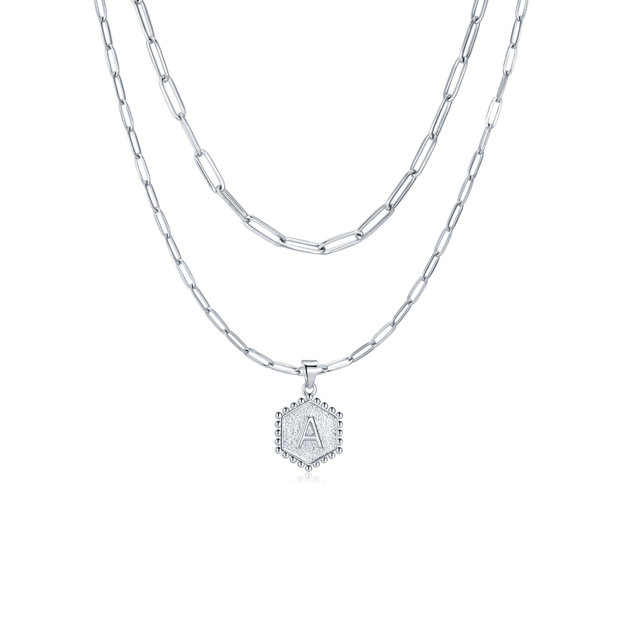 Collana Iniziale Catene - Chiara Jewels