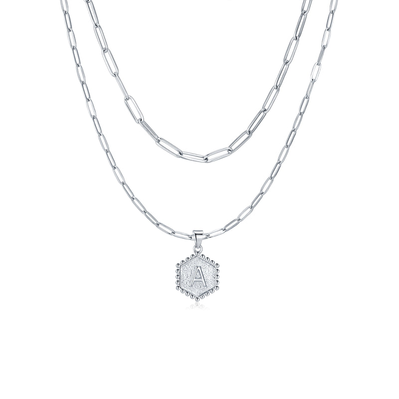 Collana Iniziale Catene - Chiara Jewels