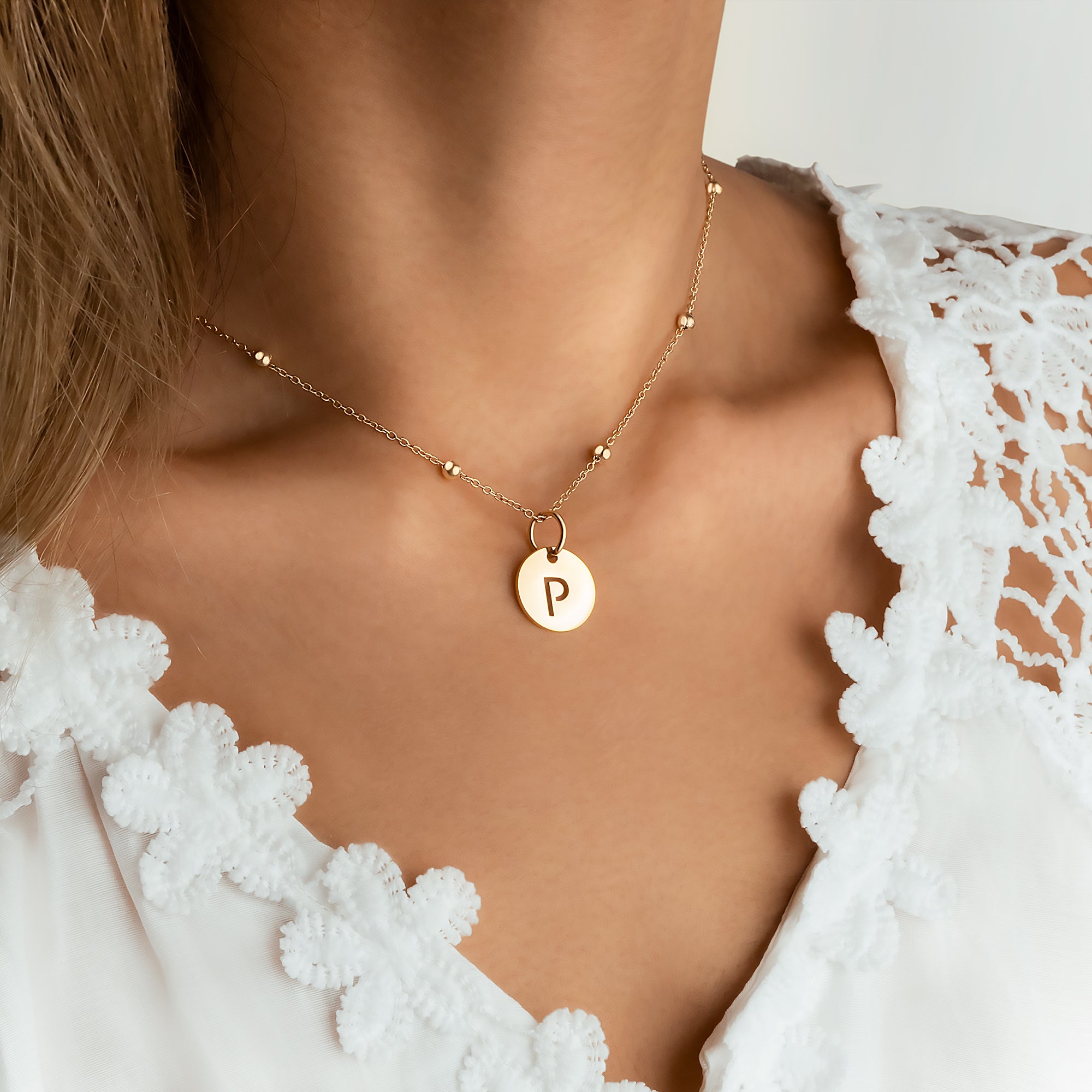 Collana Circolo Iniziale - Chiara Jewels