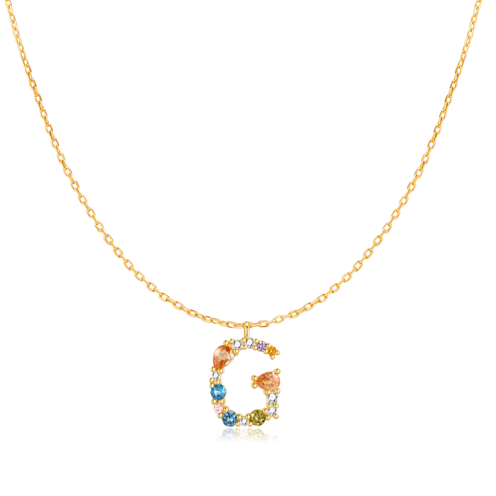 Collana "La Mia Iniciale" - Chiara Jewels