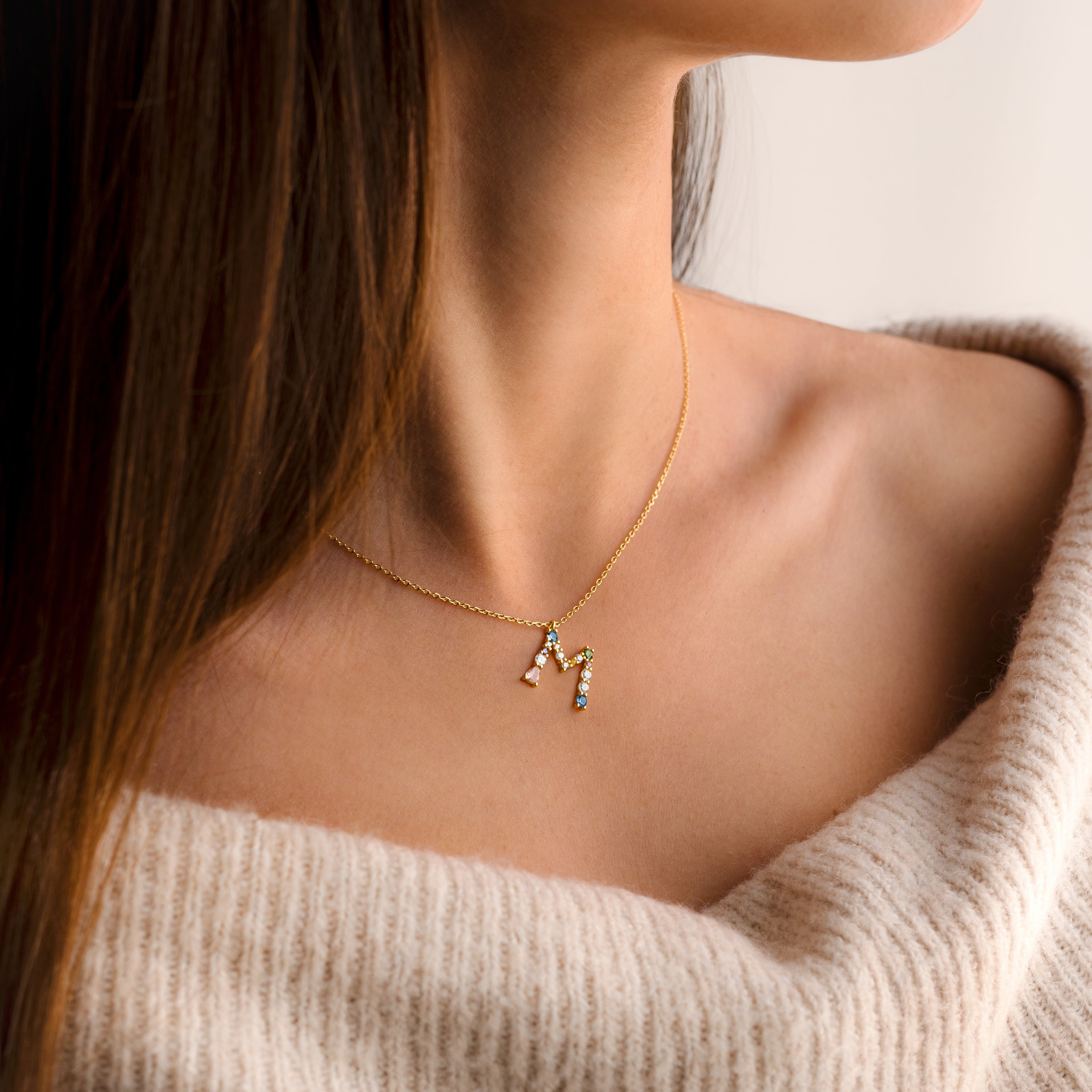 Collana "La Mia Iniciale" - Chiara Jewels