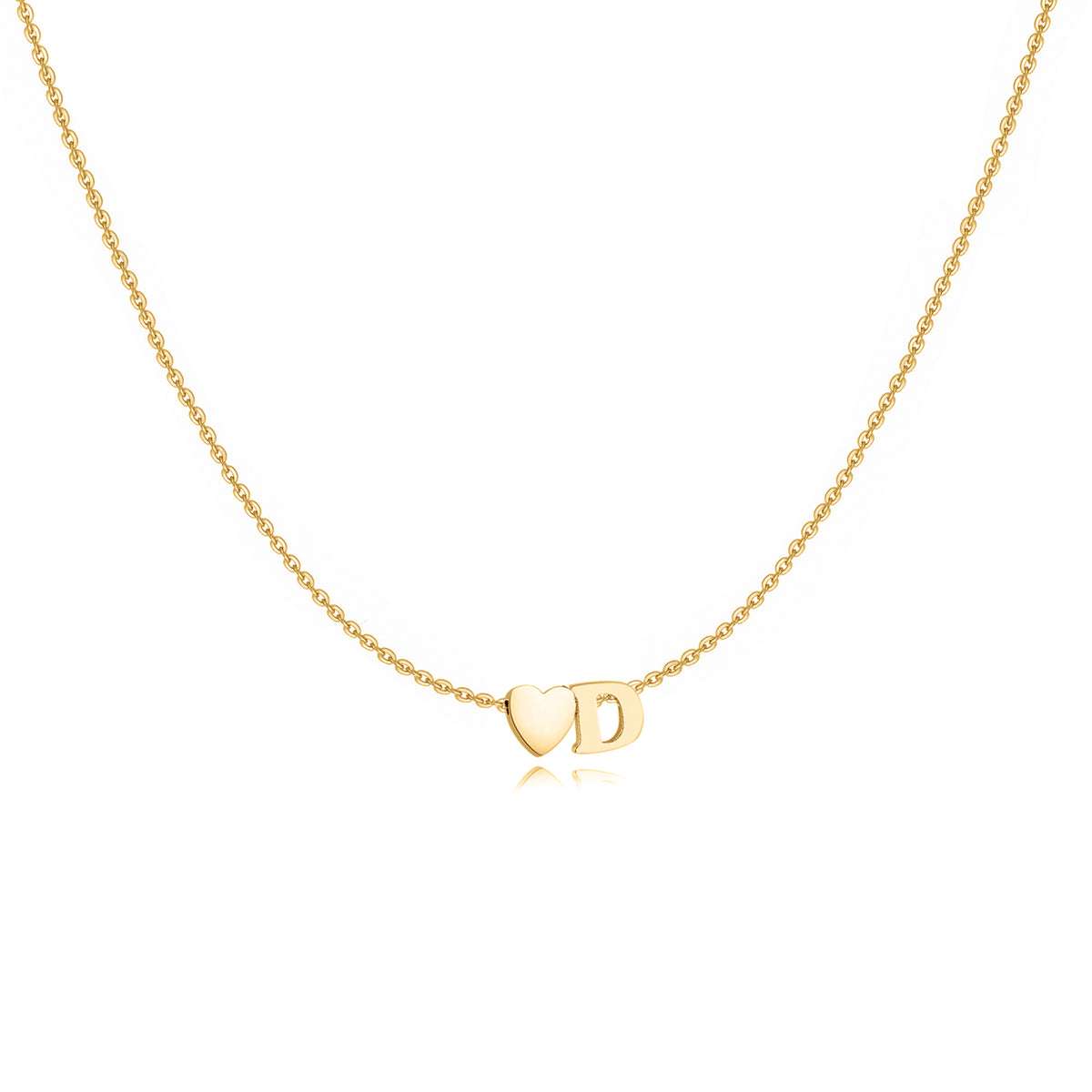 Collana Lettera Amore - Chiara Jewels
