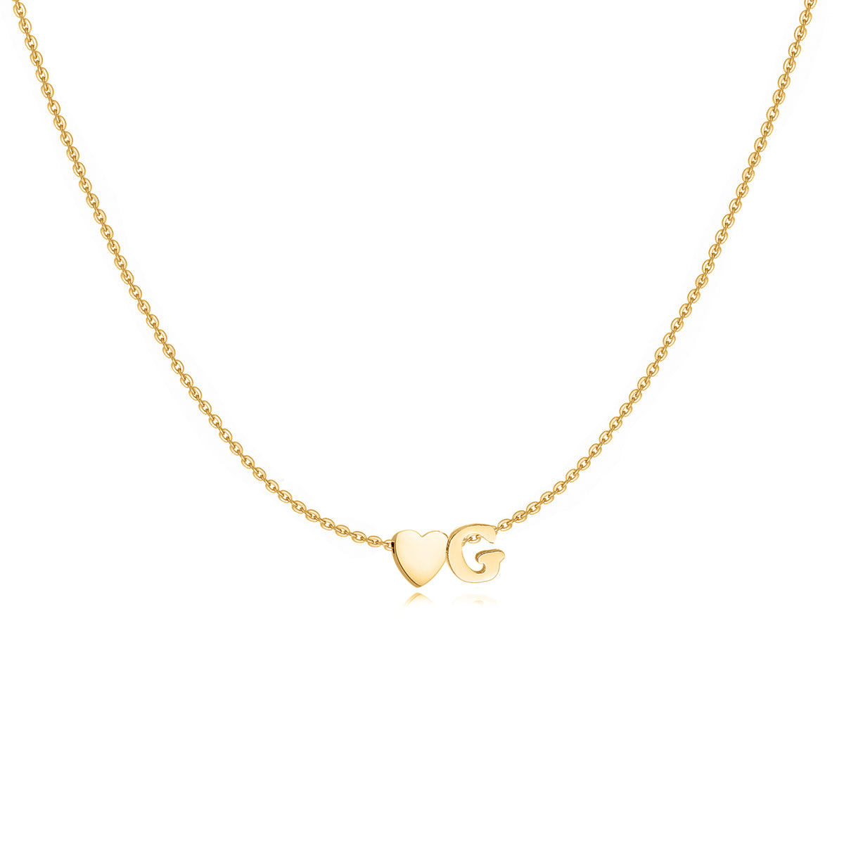 Collana Lettera Amore - Chiara Jewels