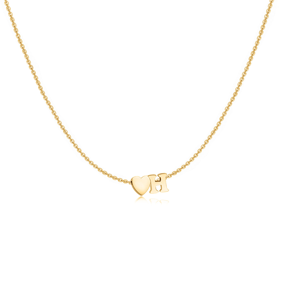 Collana Lettera Amore - Chiara Jewels