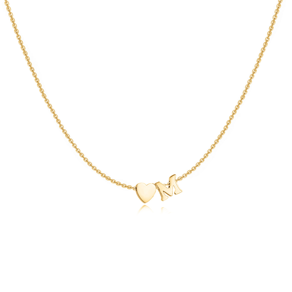 Collana Lettera Amore - Chiara Jewels