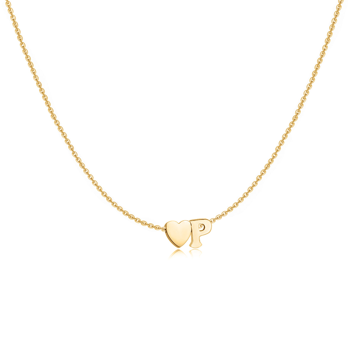Collana Lettera Amore - Chiara Jewels