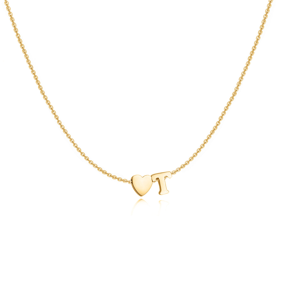 Collana Lettera Amore - Chiara Jewels