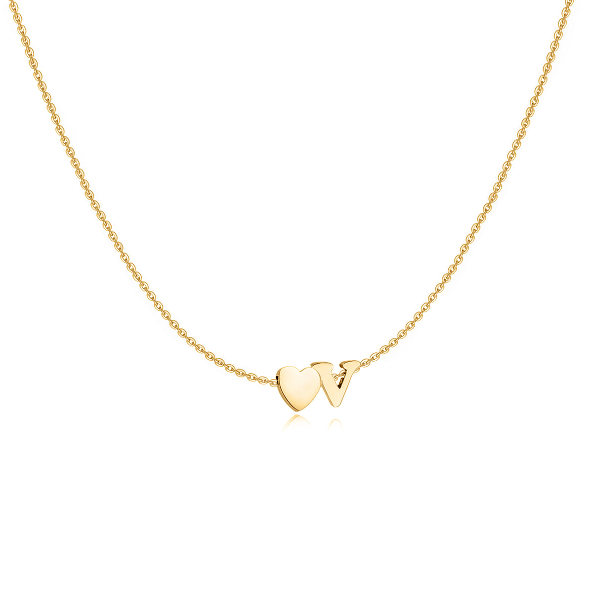 Collana Lettera Amore - Chiara Jewels