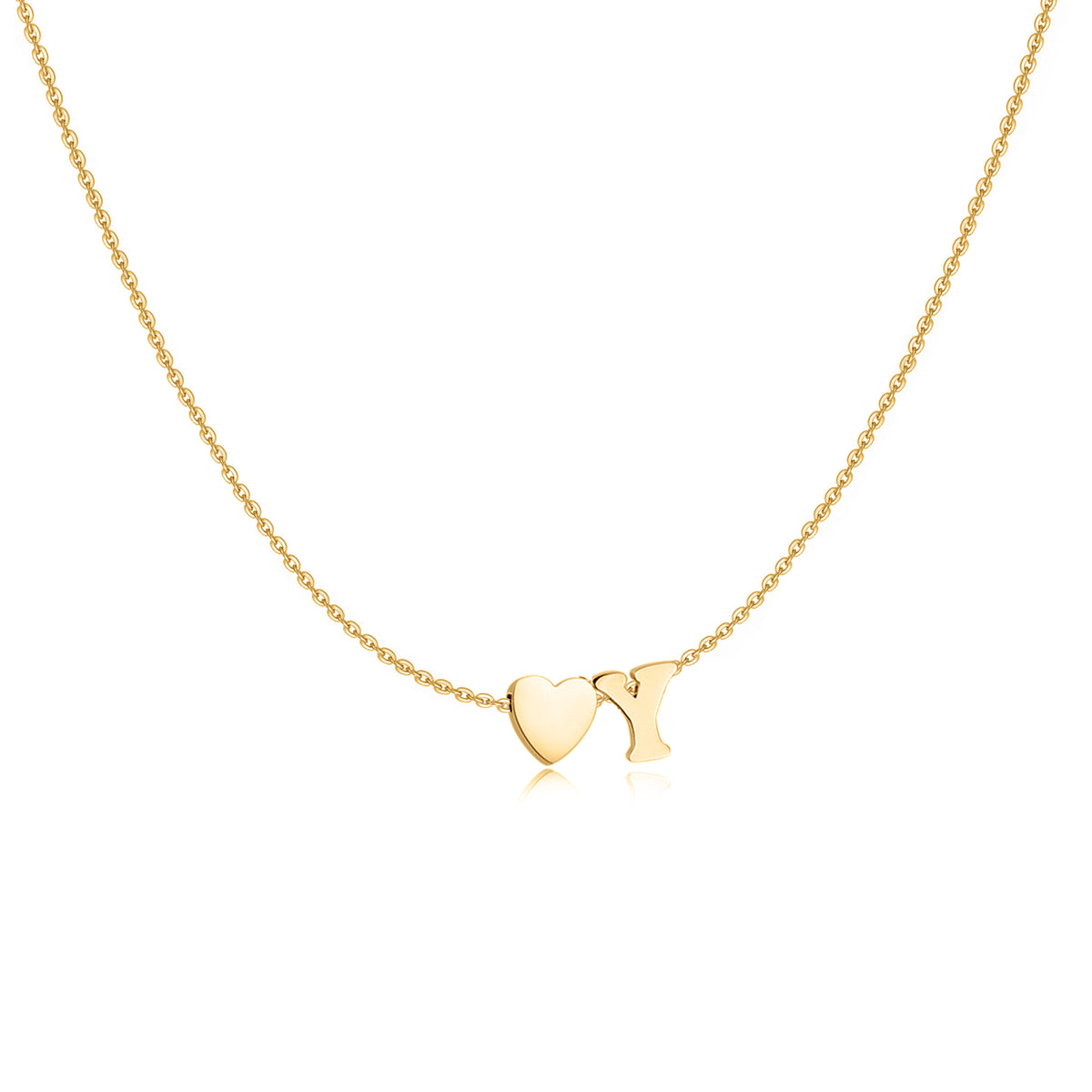 Collana Lettera Amore - Chiara Jewels