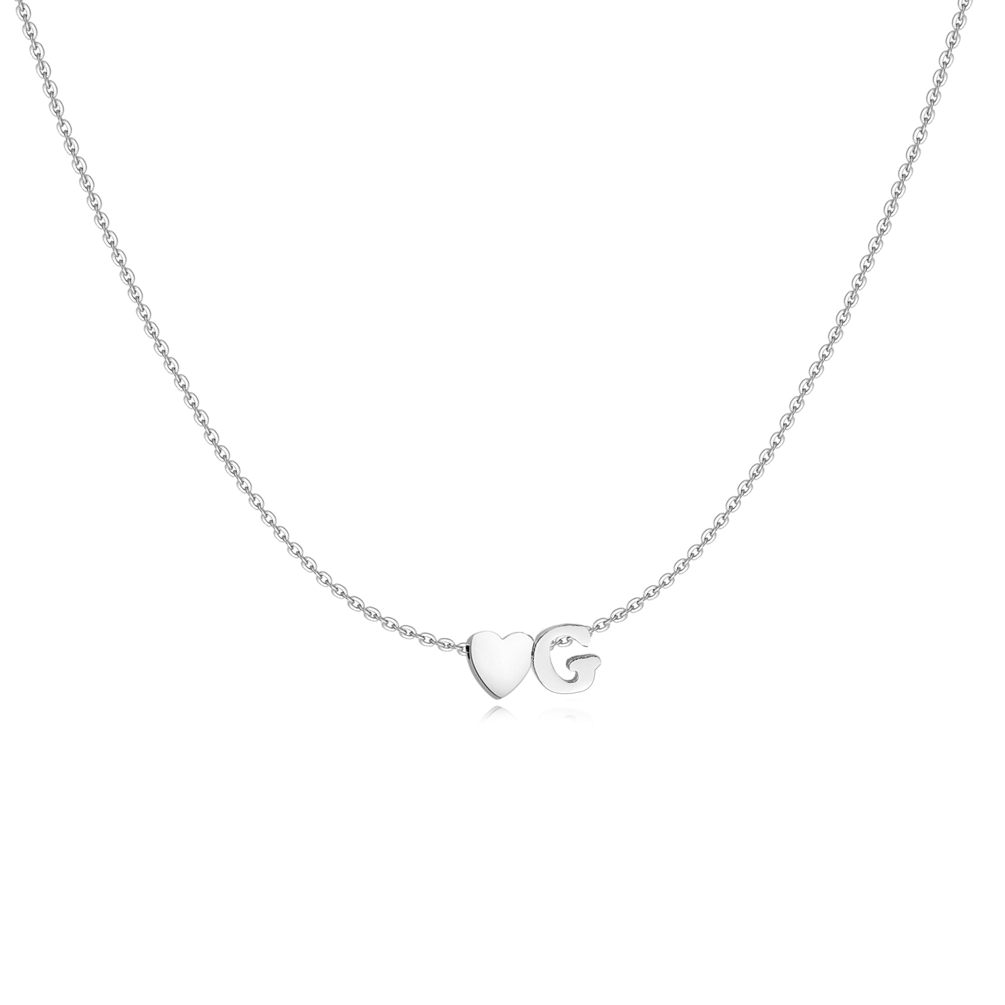 Collana Lettera Amore - Chiara Jewels