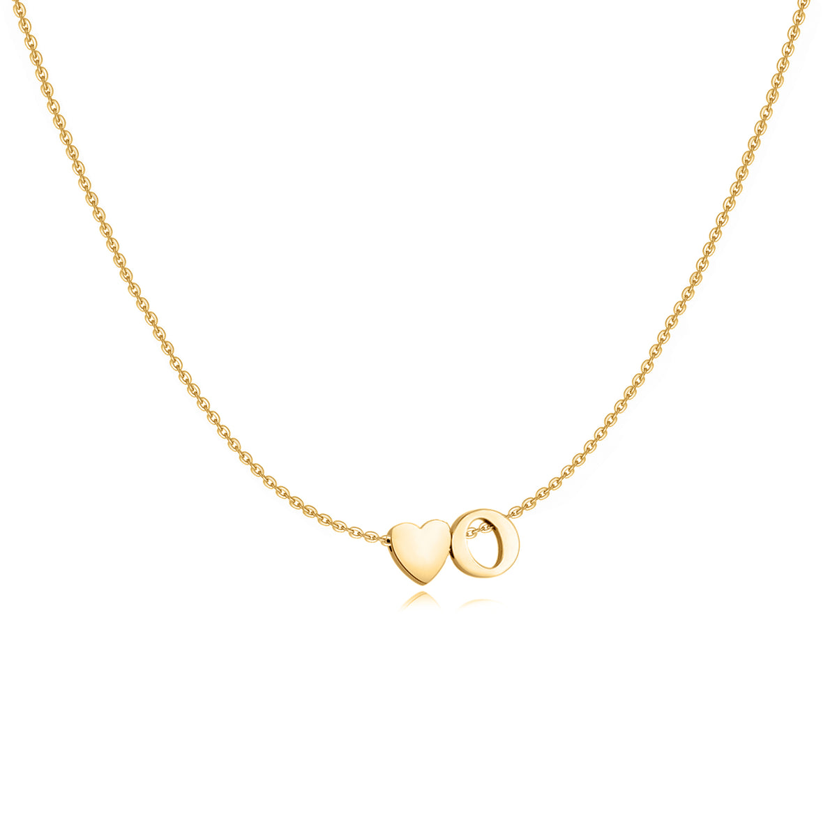 Collana Lettera Amore - Chiara Jewels