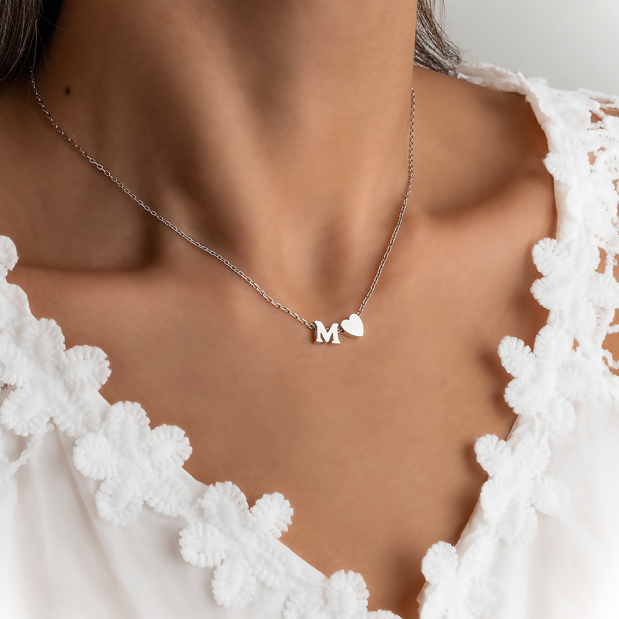 Collana Lettera Amore - Chiara Jewels