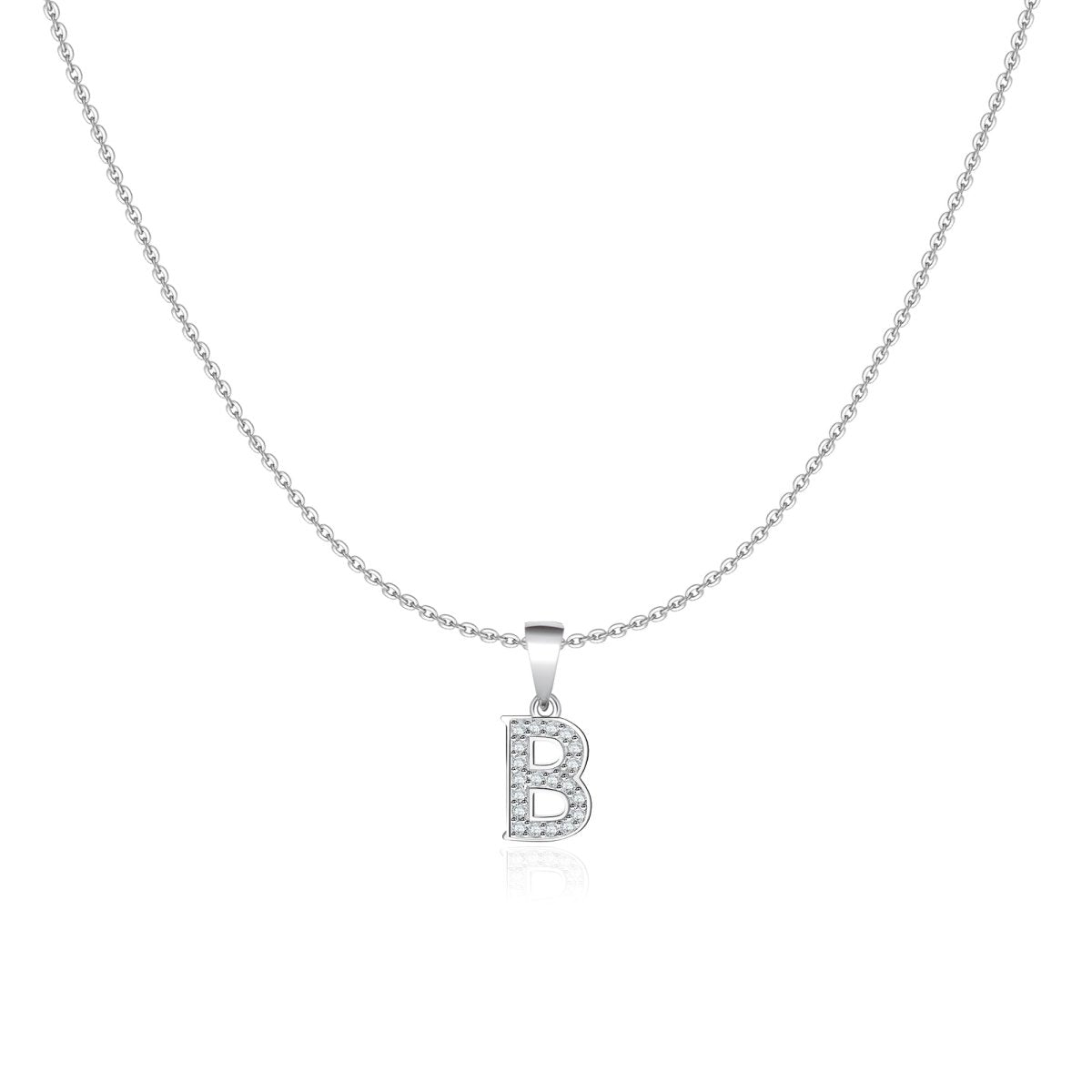 Collana "Lettere Brillanti" - Chiara Jewels