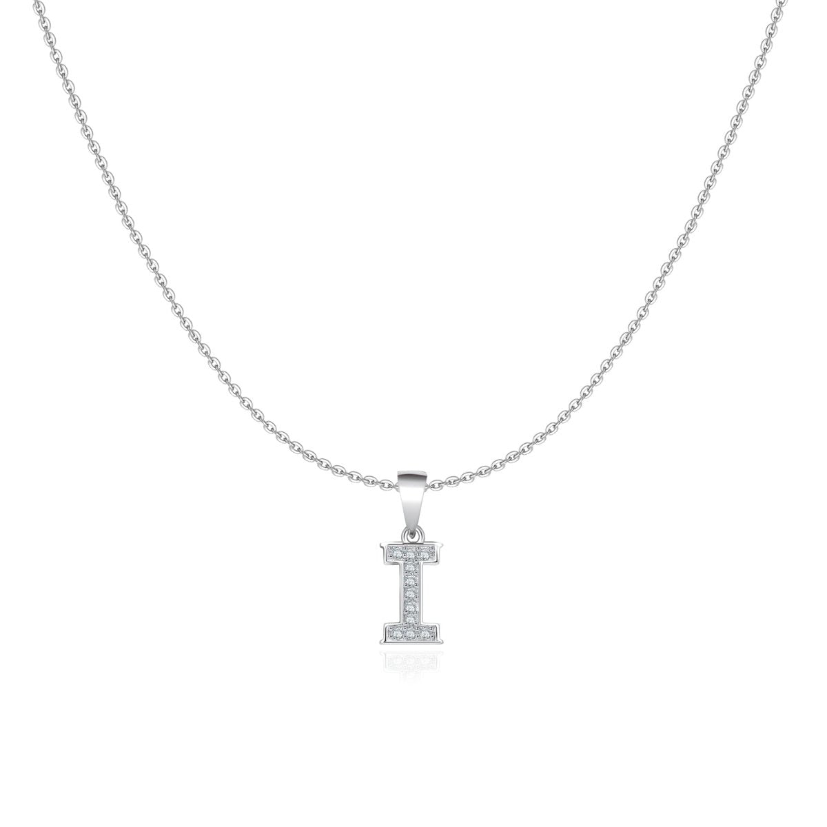 Collana "Lettere Brillanti" - Chiara Jewels