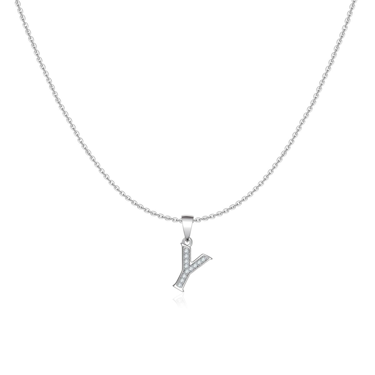 Collana "Lettere Brillanti" - Chiara Jewels