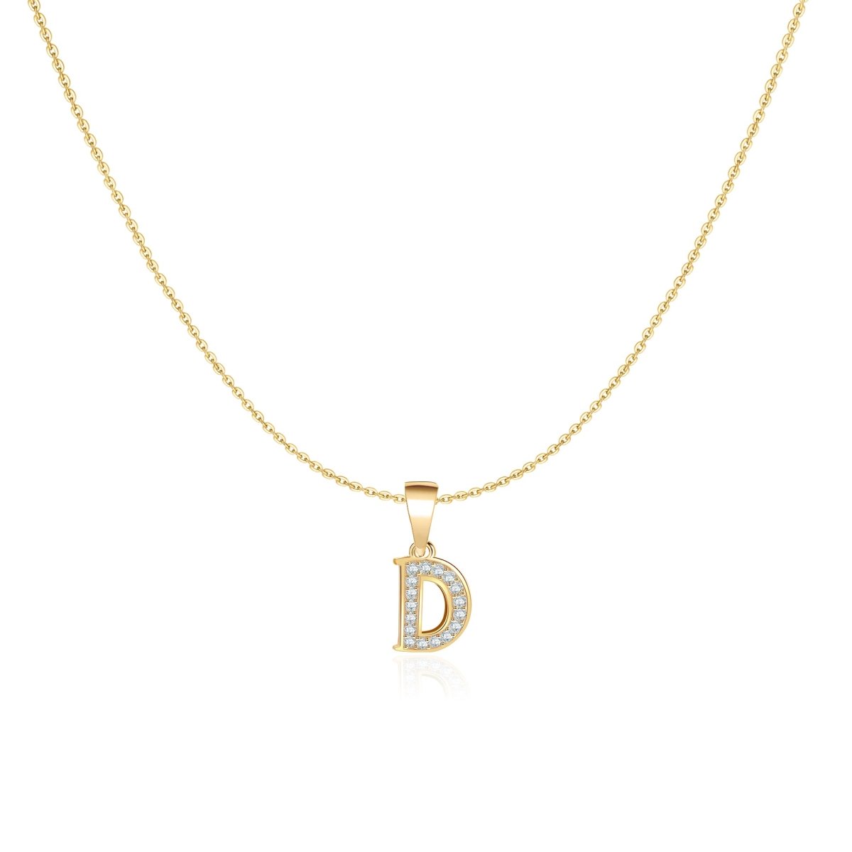 Collana "Lettere Brillanti" - Chiara Jewels