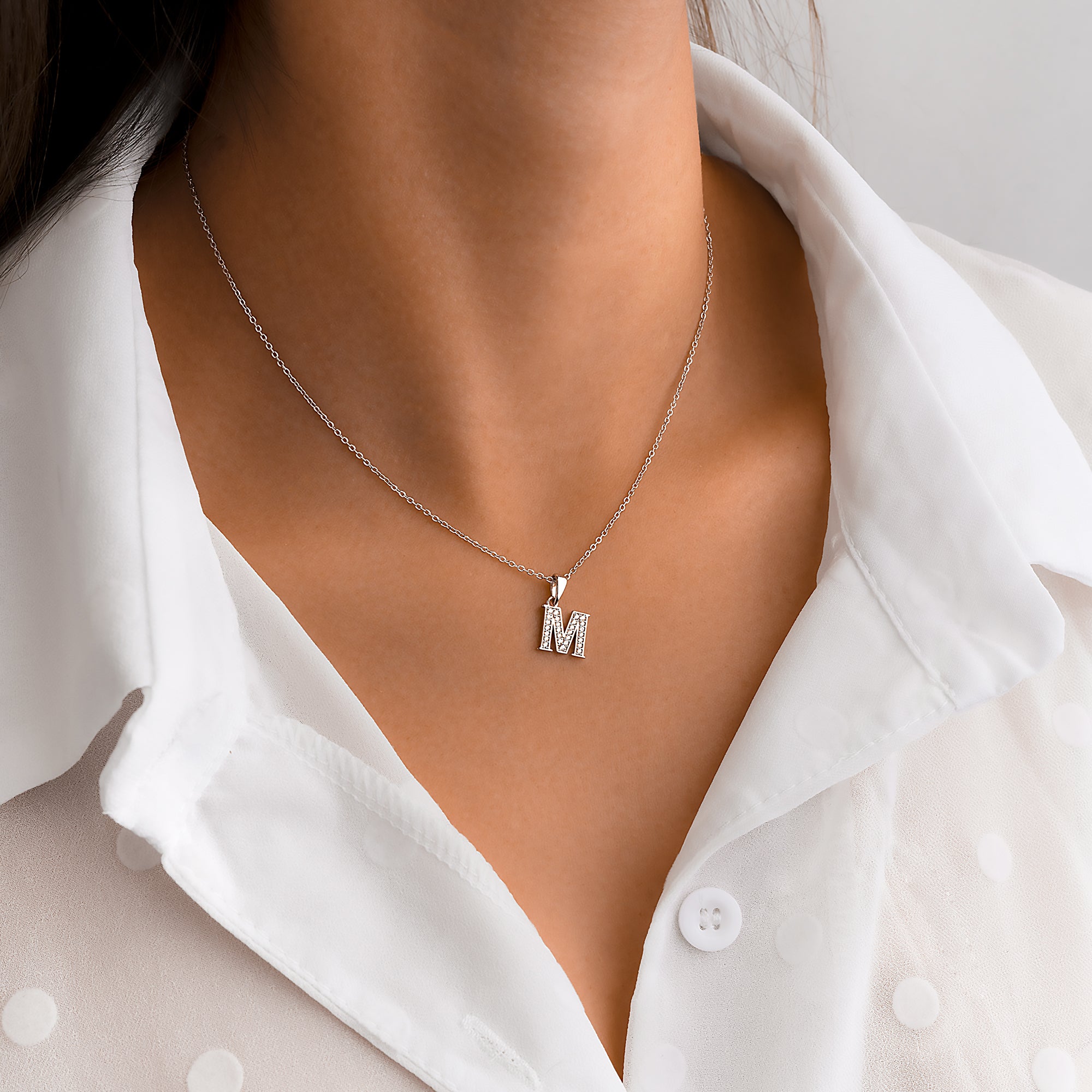 Collana Lettere Brillanti - Chiara Jewels