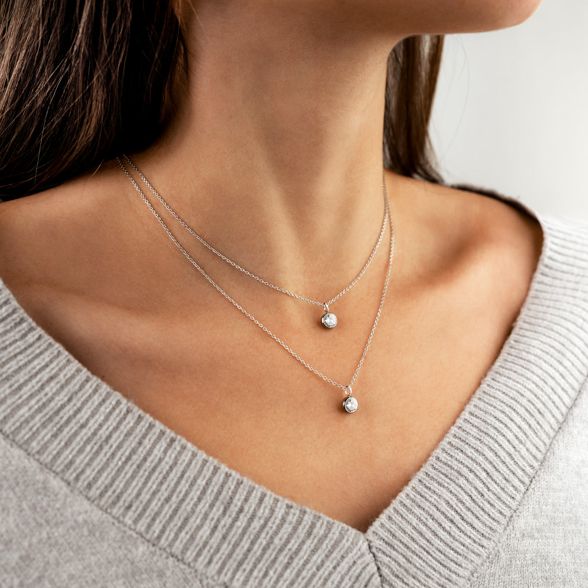 Collana "Cerchio di Zirconio" - Chiara Jewels