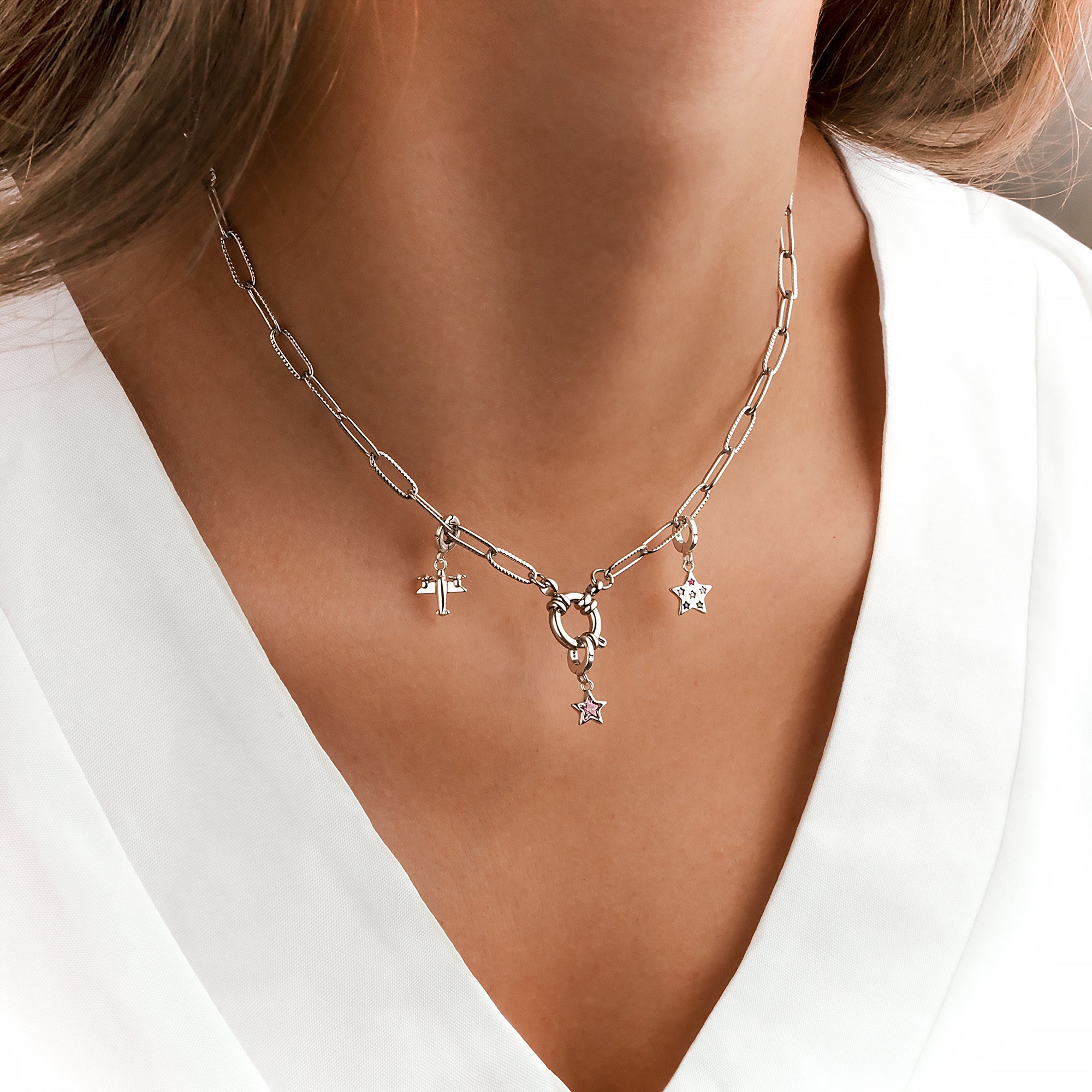 Collana Cerchio Prigioniero - Chiara Jewels
