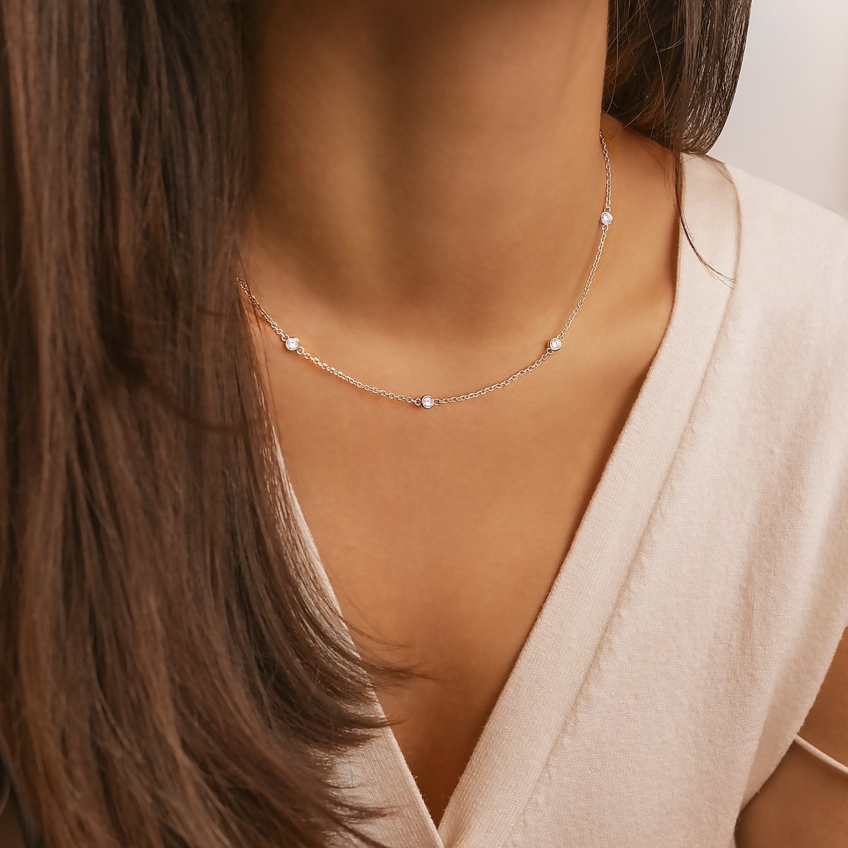 Collana Diamanti - Chiara Jewels