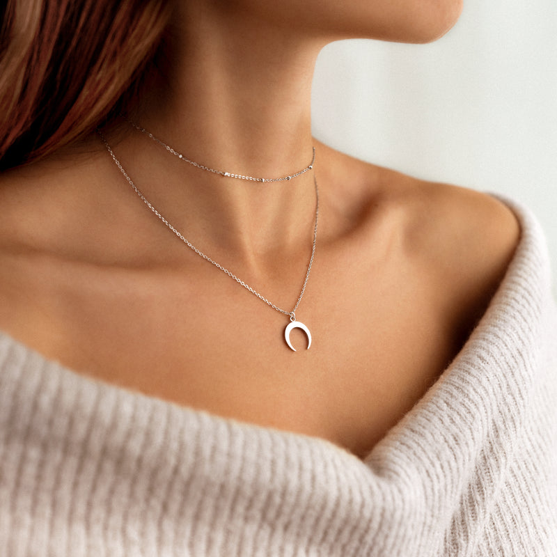 Collana "Fetta di Luna" - Chiara Jewels