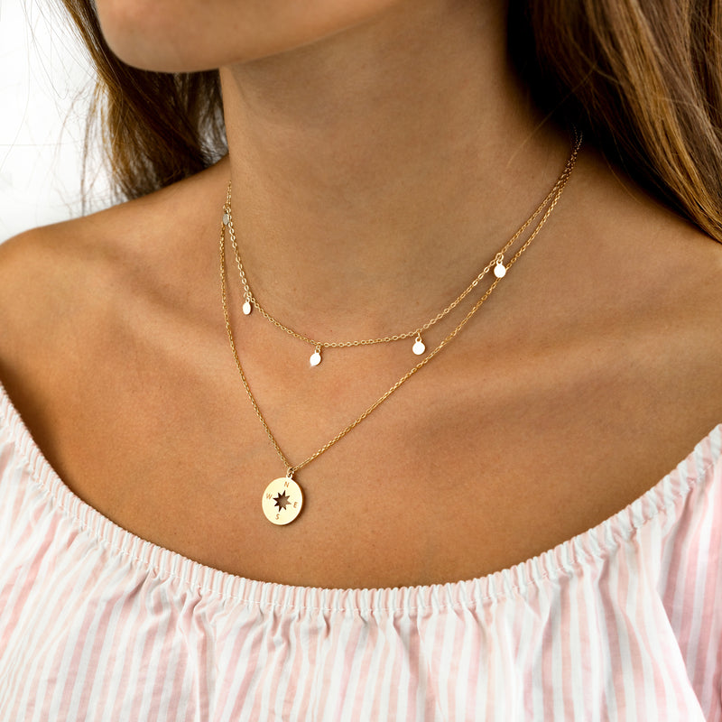 Collana "Rosa Dei Venti" - Chiara Jewels