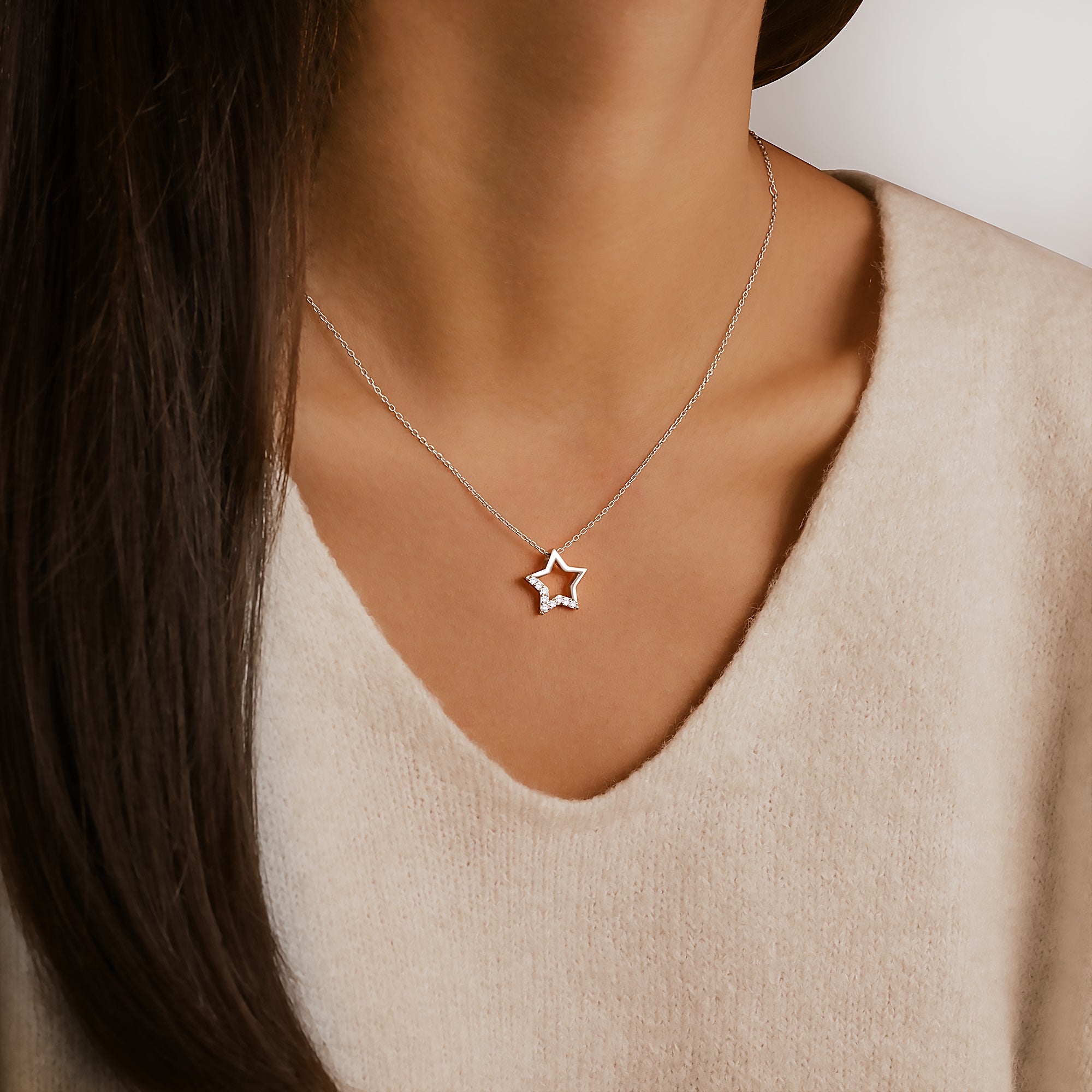 Collana Stella Pentagonale - Chiara Jewels
