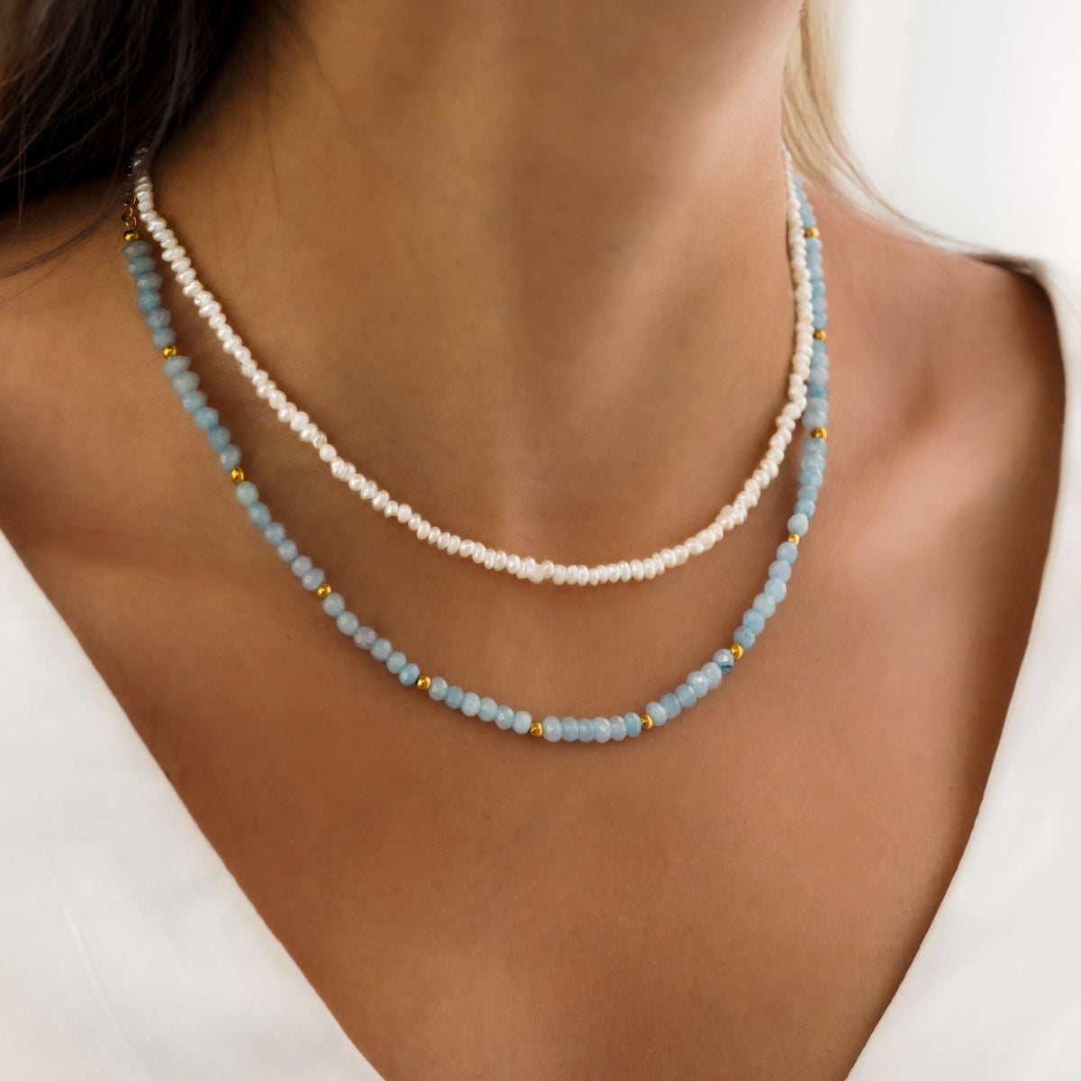 Collana "Perlite" - Chiara Jewels
