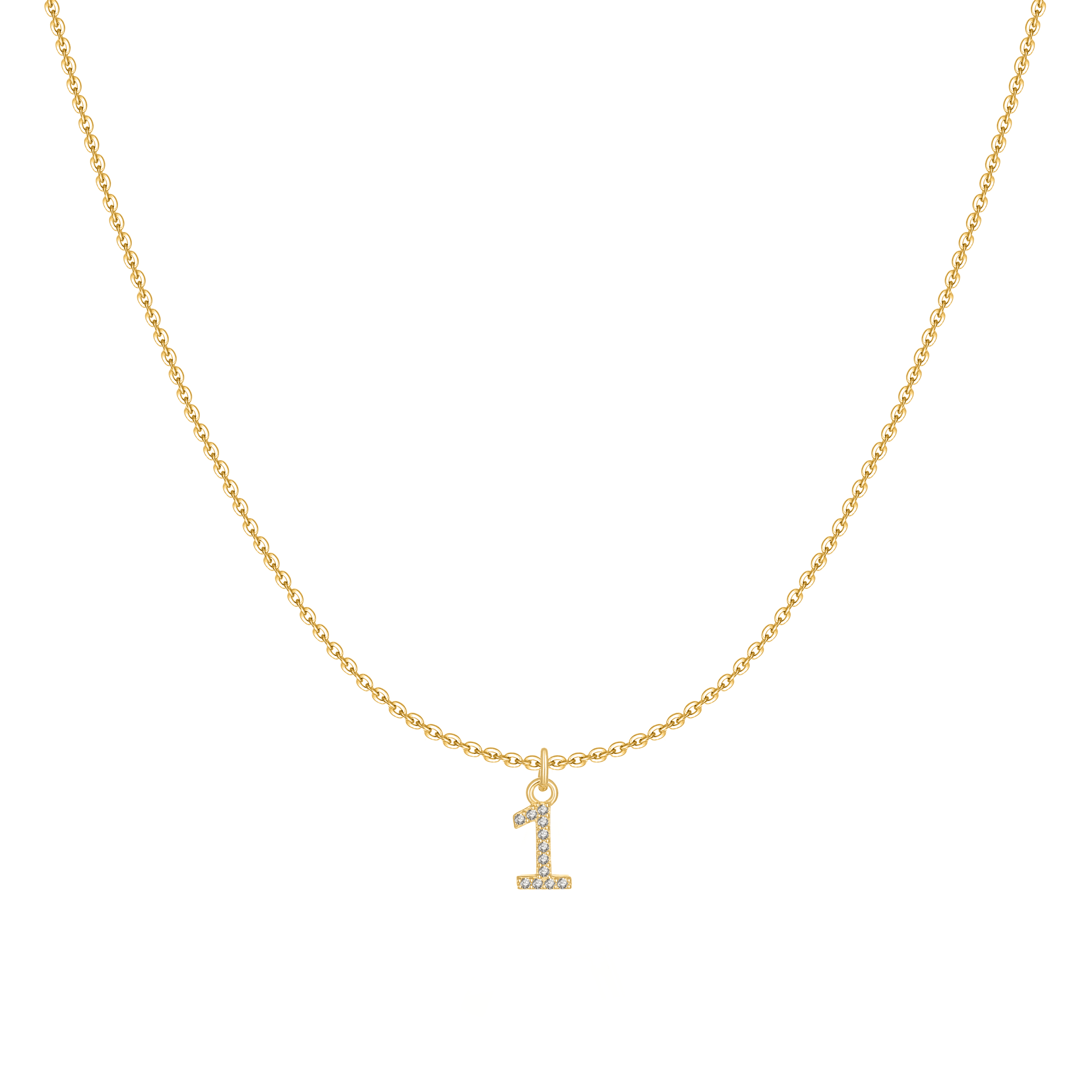 Collana "Piccolo Numero" - Chiara Jewels