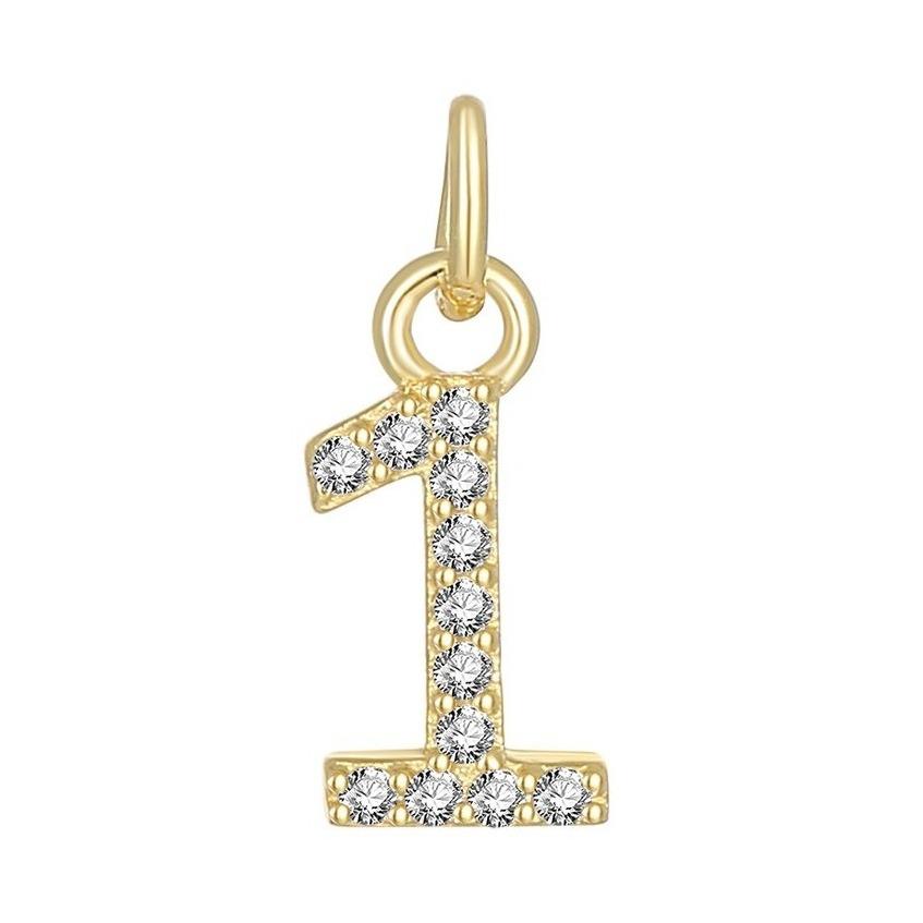 Collana "Piccolo Numero" - Chiara Jewels