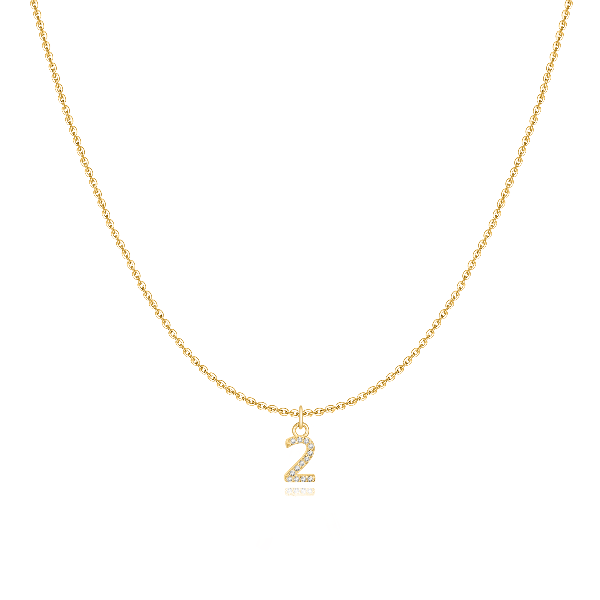 Collana "Piccolo Numero" - Chiara Jewels