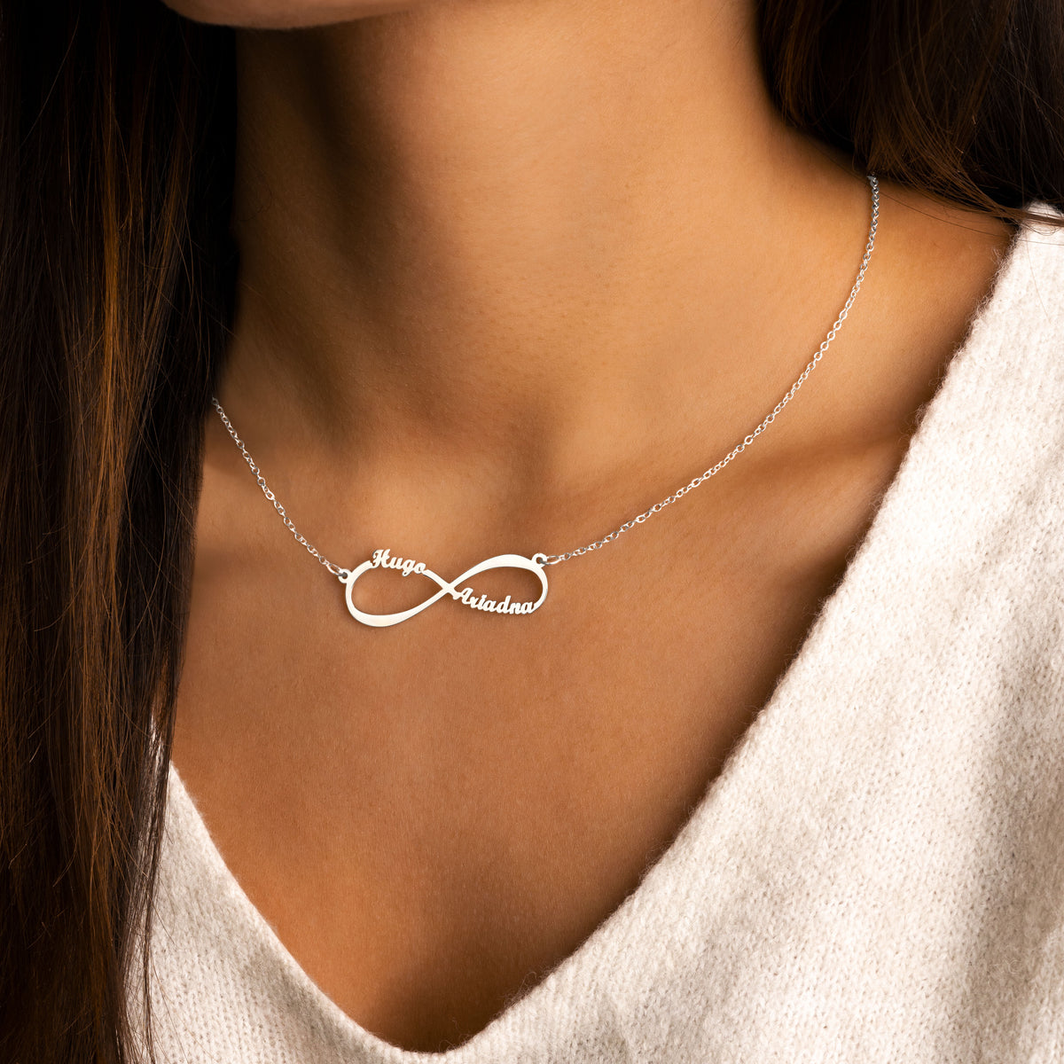 Collana Infinito - Personalizzabile - Chiara Jewels