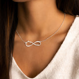 Collana Infinito - Personalizzabile