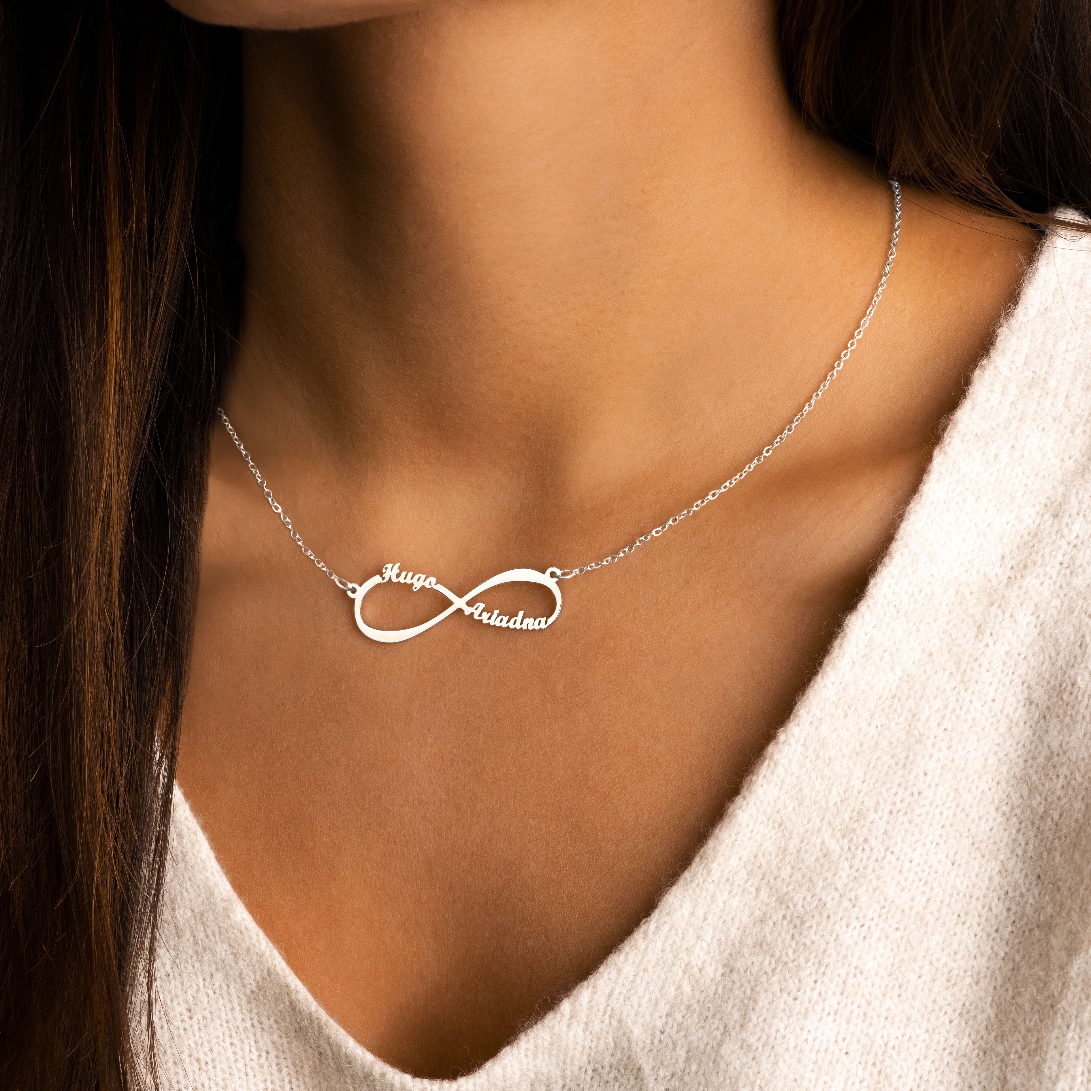 Collana Infinito - Personalizzabile - Chiara Jewels