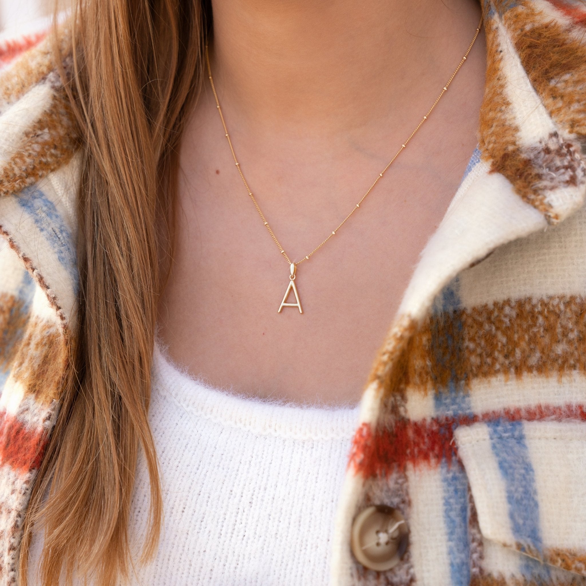 Collana "Alfabetico" - Chiara Jewels