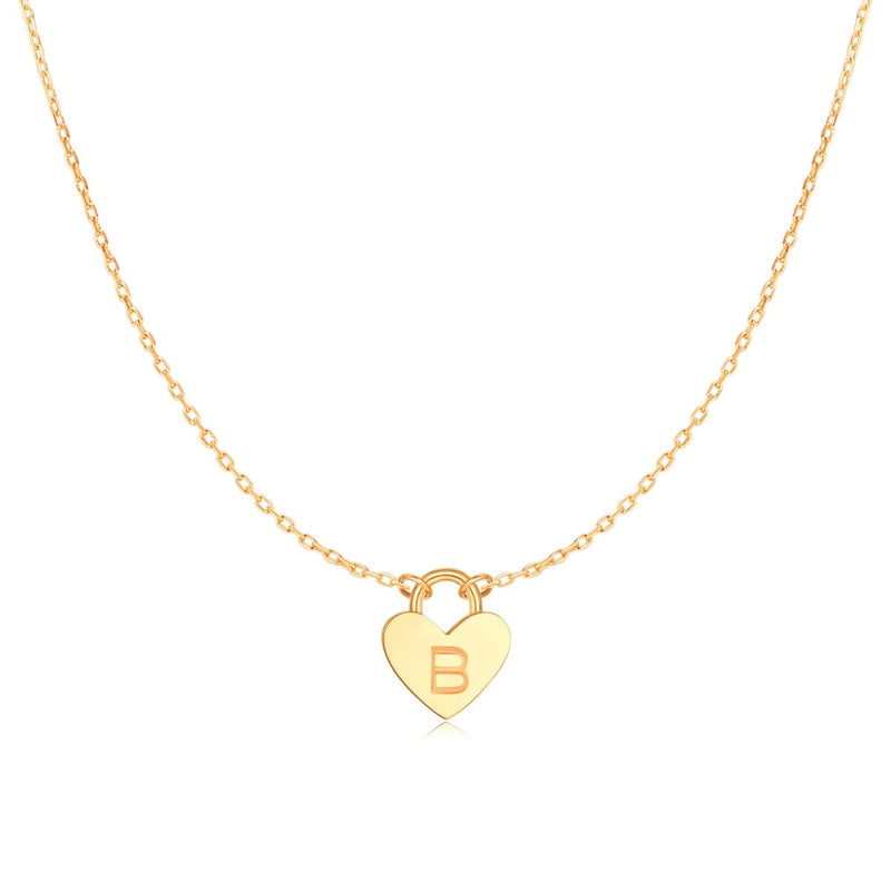 Collana "Iniziale Cuore" - Chiara Jewels