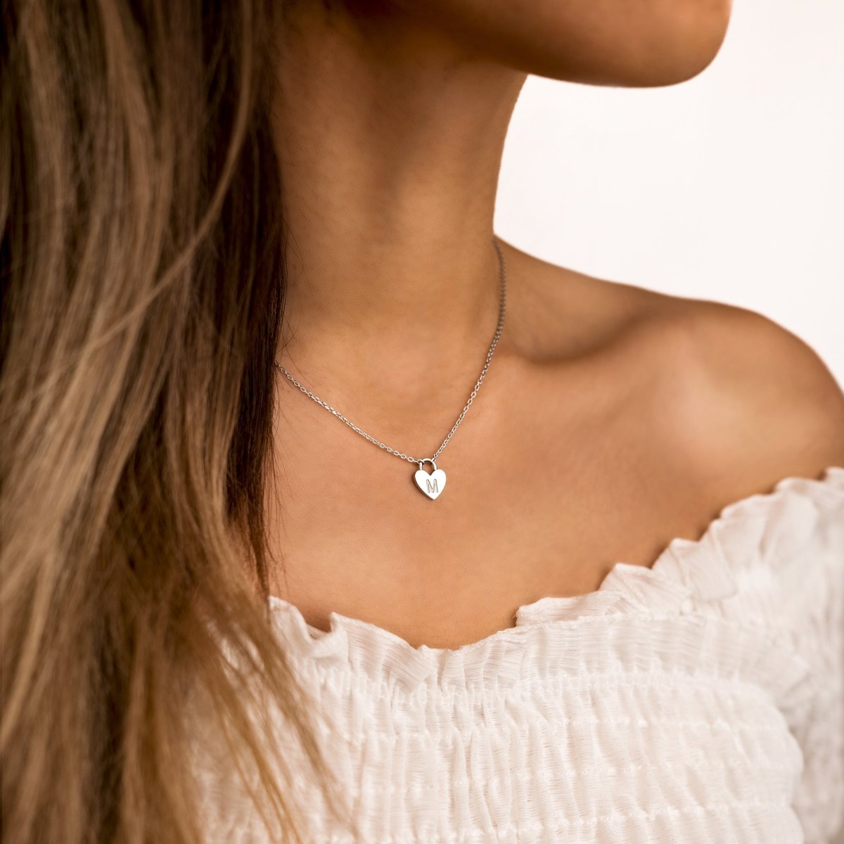 Collana "Iniziale Cuore" - Chiara Jewels