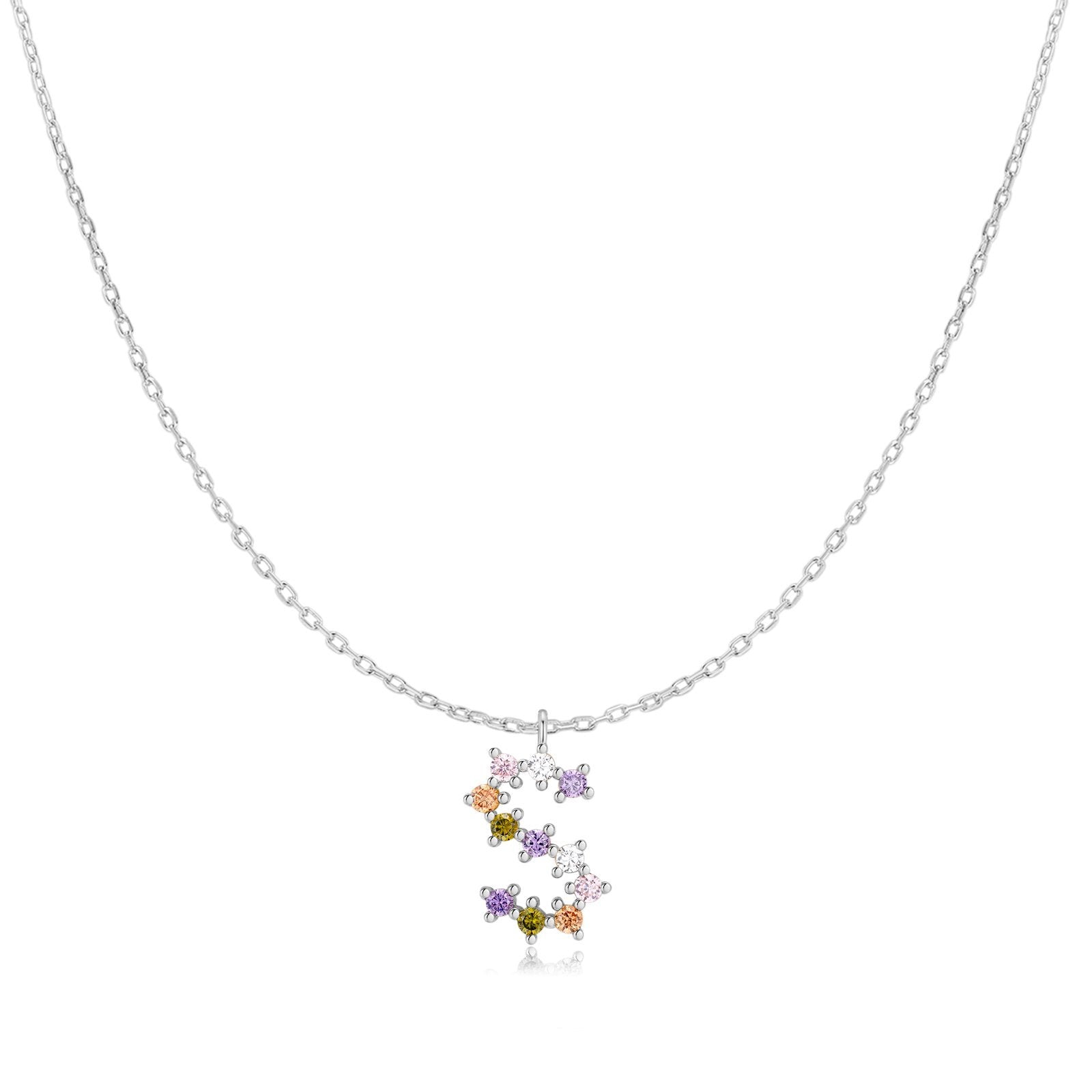 Collana "Lettere Sfumate" - Chiara Jewels