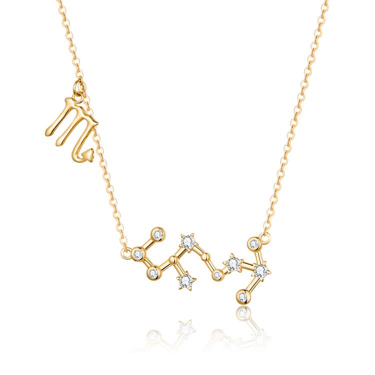 Collana "Costellazioni dello Zodiaco" - Chiara Jewels