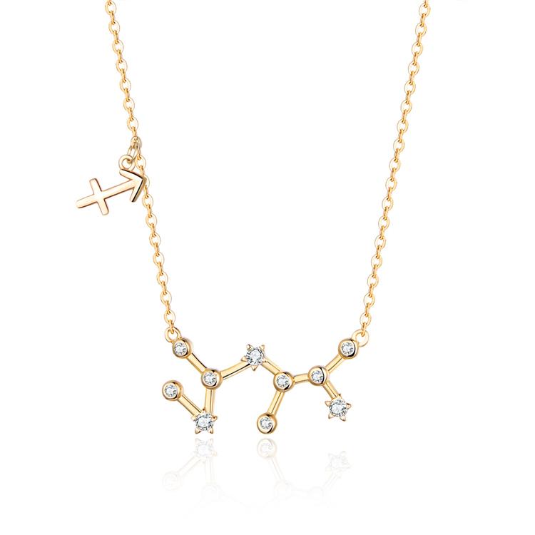 Collana "Costellazioni dello Zodiaco" - Chiara Jewels
