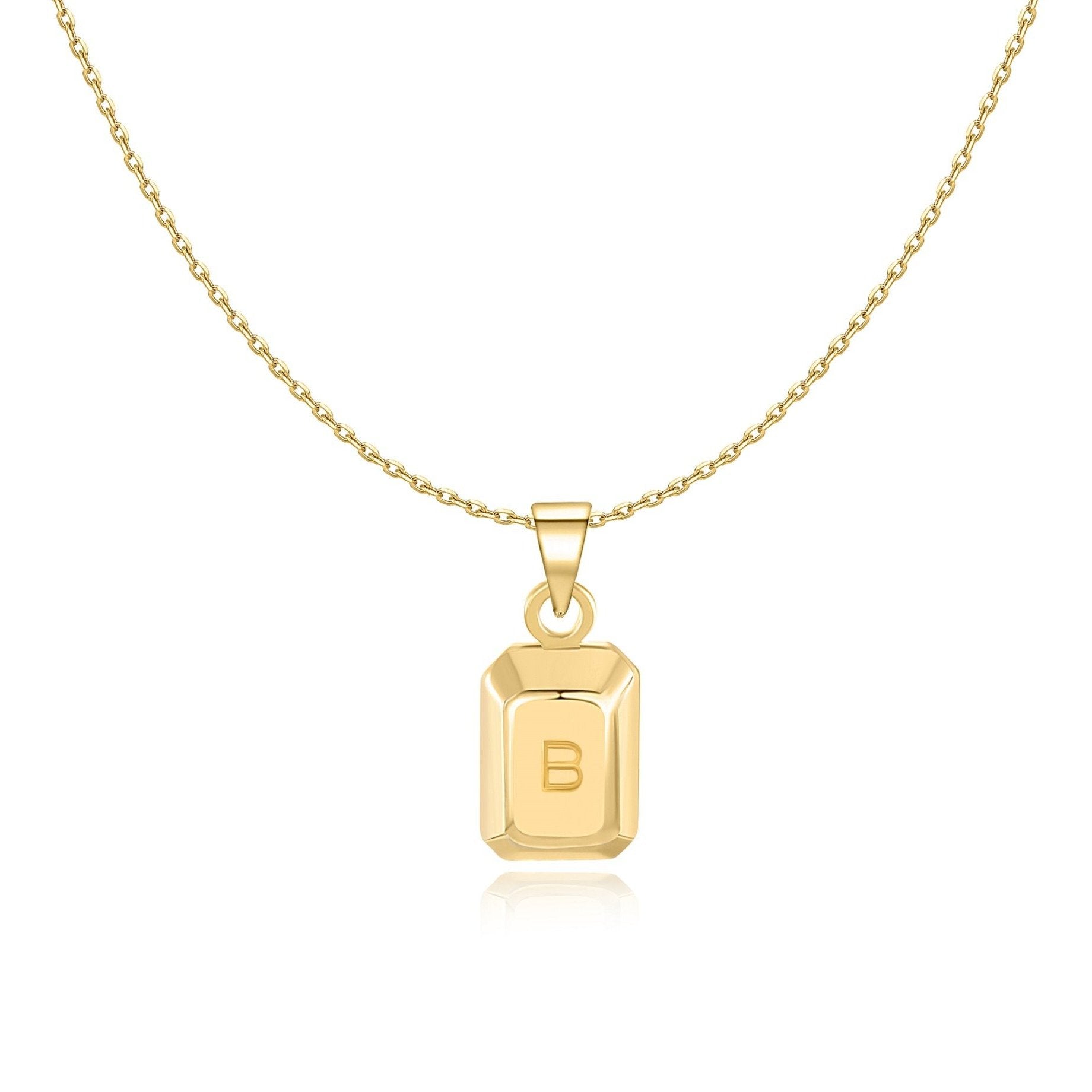 Collana "Lingotto Iniziale" - Chiara Jewels