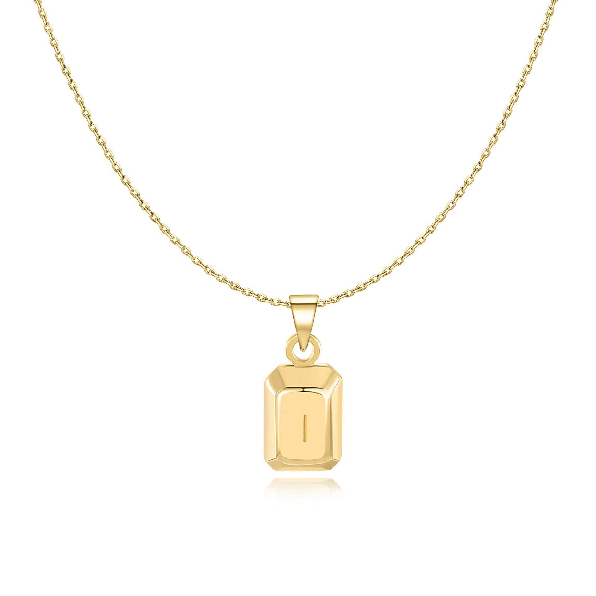 Collana "Lingotto Iniziale" - Chiara Jewels
