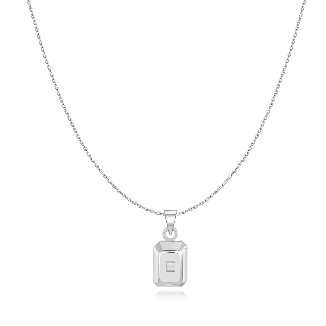 Collana "Lingotto Iniziale" - Chiara Jewels