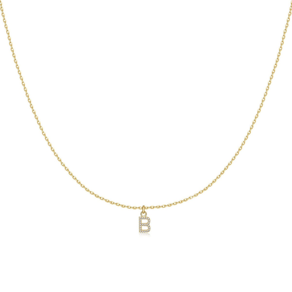 Collana "Piccola Iniziale" - Chiara Jewels
