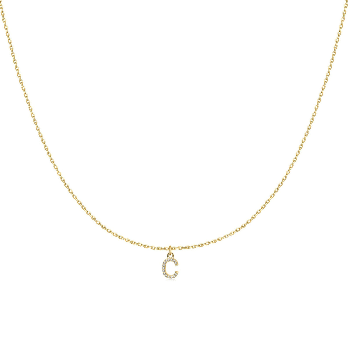 Collana "Piccola Iniziale" - Chiara Jewels