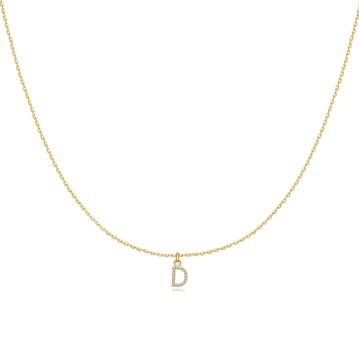 Collana "Piccola Iniziale" - Chiara Jewels